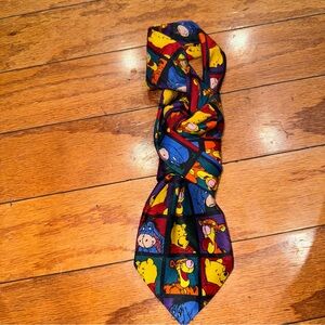 Vintage Disney Pooh Winnie the Pooh tie multicoloured 
#Disney #WinnieThePooh